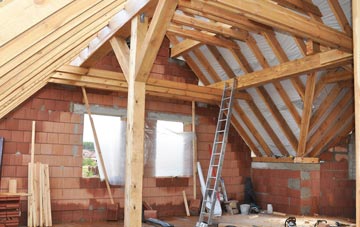 Colston attic trusses